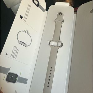 New 41mm stainless steel pin Apple Watch sports band
